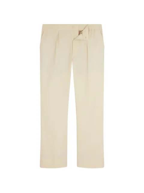 FURSAC pleated trousers Neutrals FHPPA00215