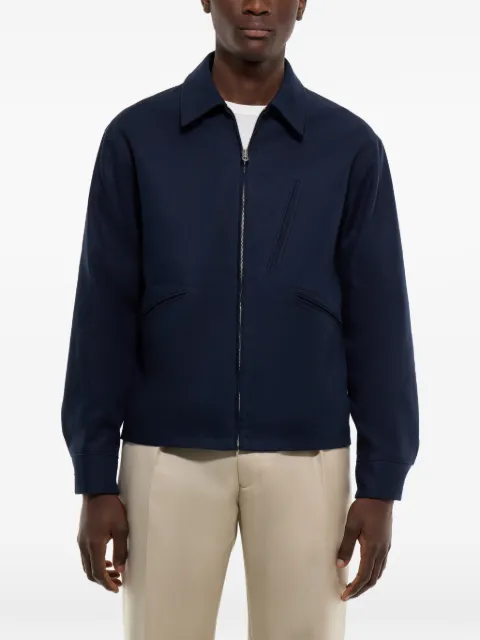 FURSAC zip-fastening lightweight jacket Blue FHPBL00159