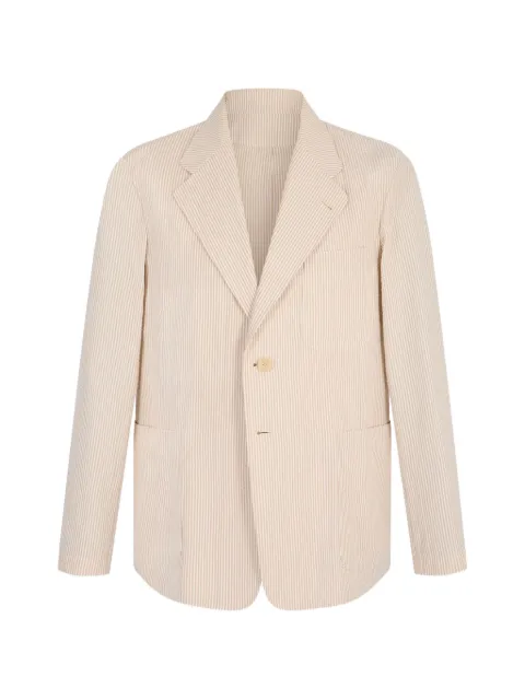 FURSAC striped blazer Neutrals FHPVE00292