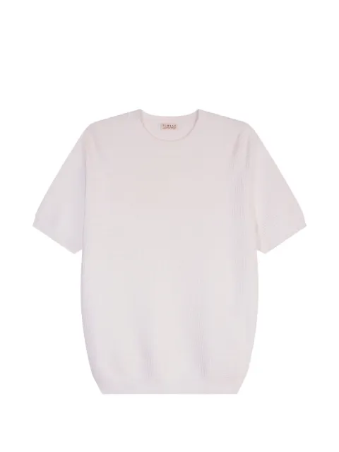 FURSAC crew-neck T-shirt White FHPTS00120