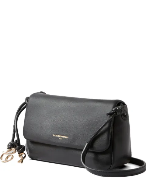Claudie Pierlot charm-detail crossbody bag Black CFASA00769