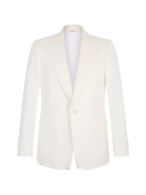 FURSAC single-breasted blazer Neutrals FHPVE00249