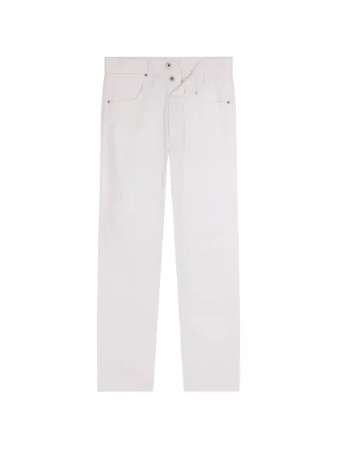 FURSAC cotton straight-leg trousers Neutrals FHPJE00018