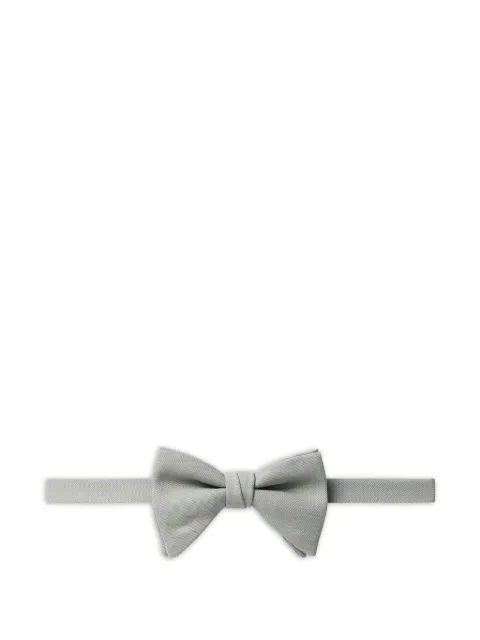FURSAC virgin wool bow tie Grey FHACR00125