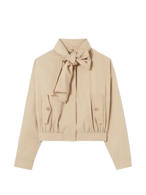 Claudie Pierlot short trench coat Neutrals CFPOU00763