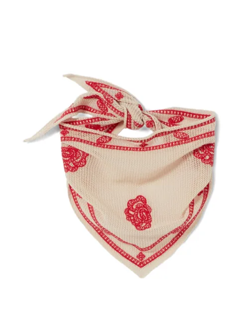 Claudie Pierlot floral print bandana Neutrals CFABO00565