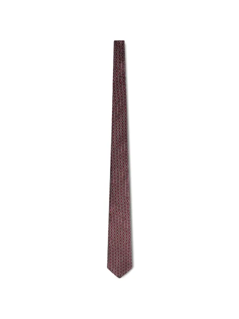FURSAC silk tie Red FHACR00134
