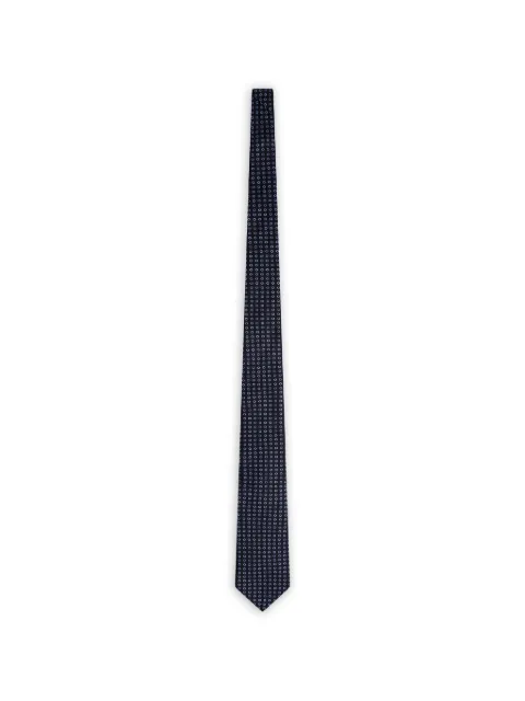 FURSAC silk tie Black FHACR00140