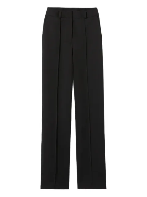 Claudie Pierlot straight tailored trousers Black CFPPA00733