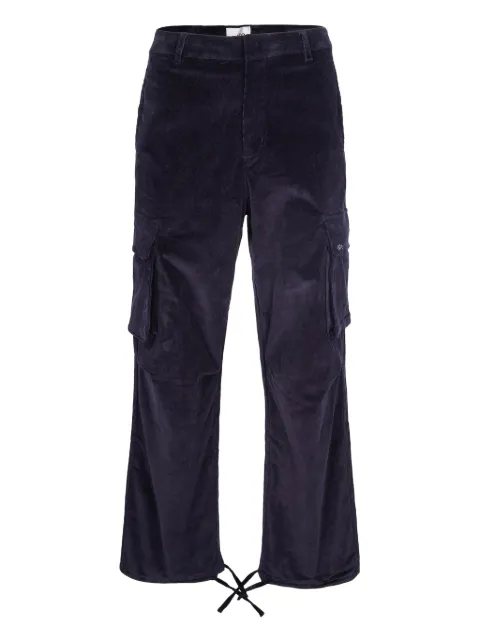 Arte Antwerp corduroy pocket trousers Blue AW25051P450