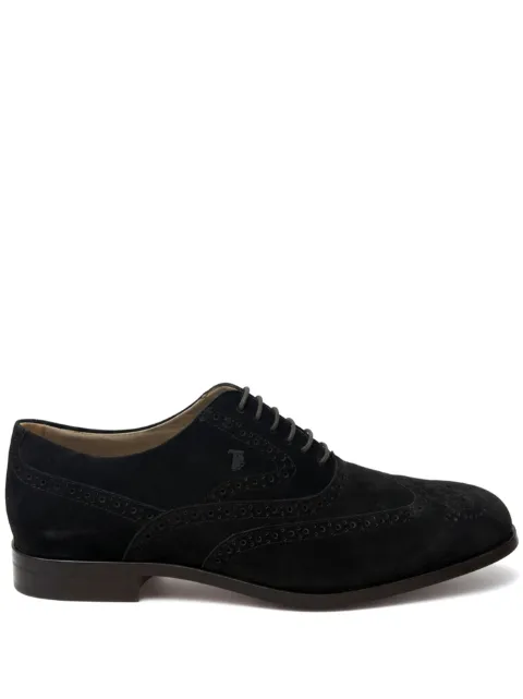 Tod's leather brogues Brown XXM0SM0F370SIO