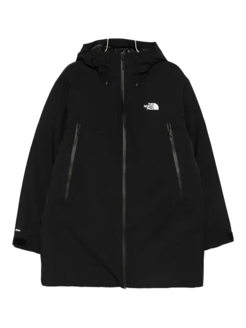 The North Face logo-detail hooded parka Black NF0A88WEKX7