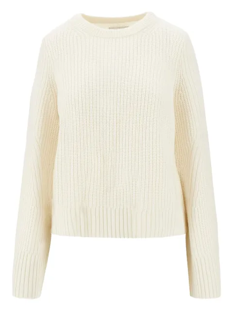 LouLou de Saison Alfie sweater Neutrals ALFIEIVORY