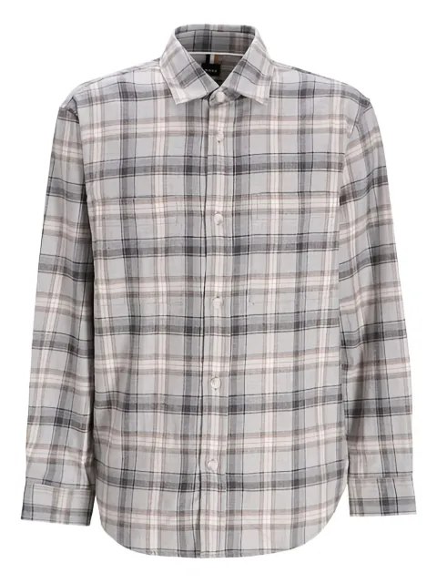 BOSS Owen shirt Grey 50550646
