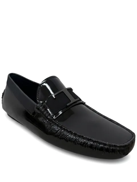 Tod's T-ribbon loafers Black XXM0GW0DA70VE0
