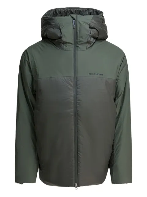 Houdini Sportswear Dunfri padded coat Green 820016207