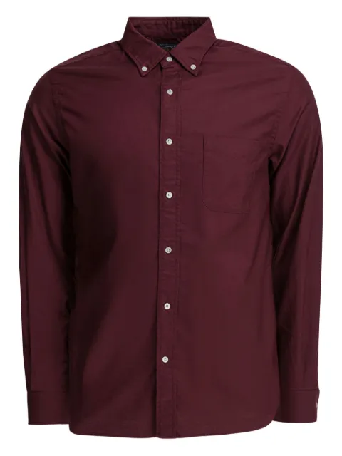 BEAMS PLUS pocket button shirt Red 3811008613939