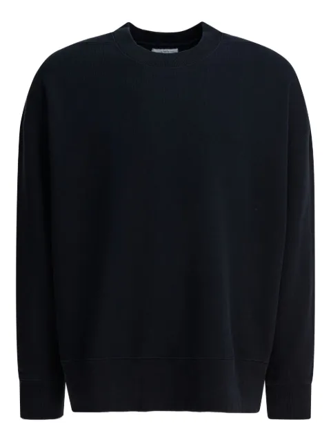 BEAMS PLUS Holly crew-neck cotton sweater Blue 3813023715679