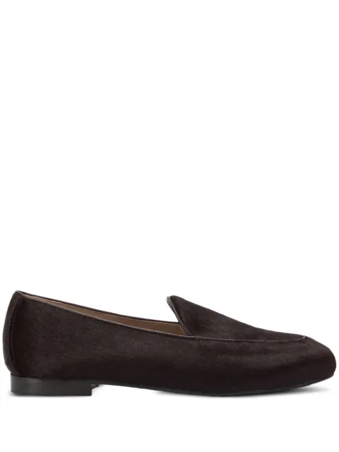 Aquazzura Gauntlet loafers Brown GNNFLAM1PYPMLT