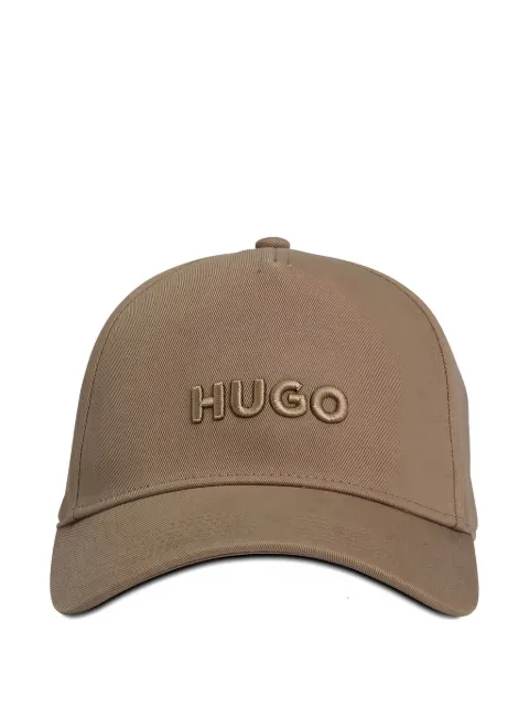 HUGO Jude embroidered cap Brown 50533410