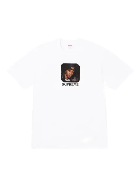 Supreme x Wu-Tang Clan graphic-print T-shirt White SU26271