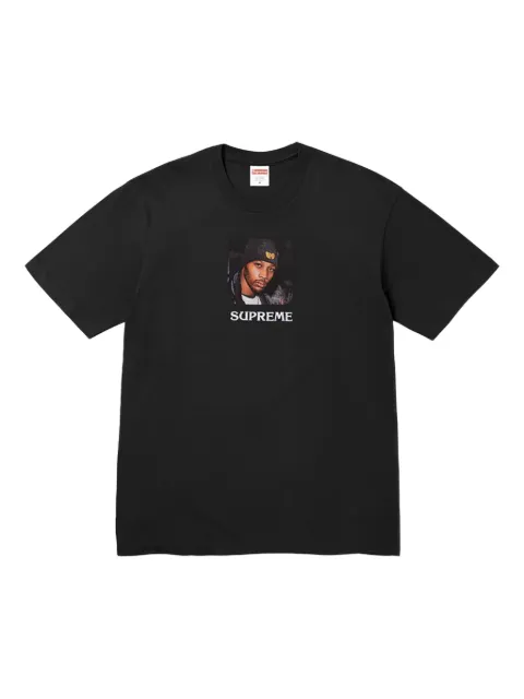 Supreme x Wu-Tang Clan graphic-print T-shirt Black SU26268