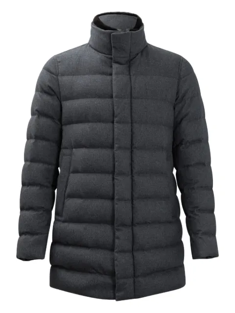 Herno long-sleeve coat Grey PI001310U380879482