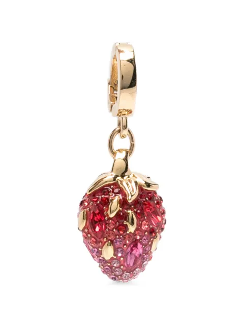 Swarovski strawberry-charm pendant Gold 5743136