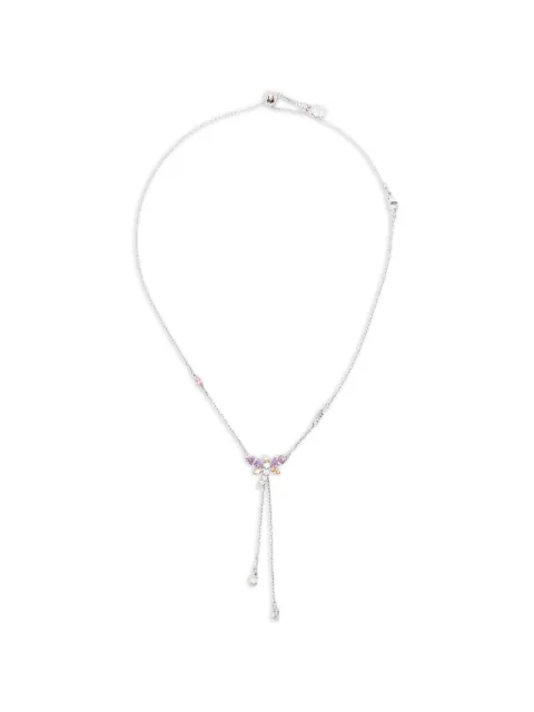 Swarovski x Ariana Grande crystal dragonfly necklace Silver 5749183