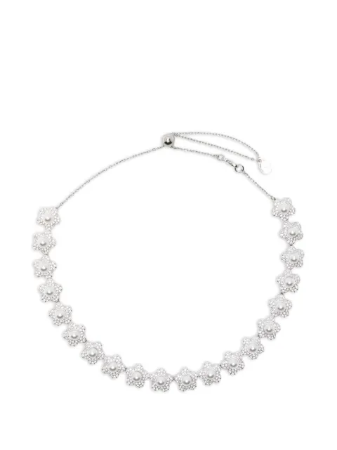 Swarovski flower-embellished necklace Silver 5751250
