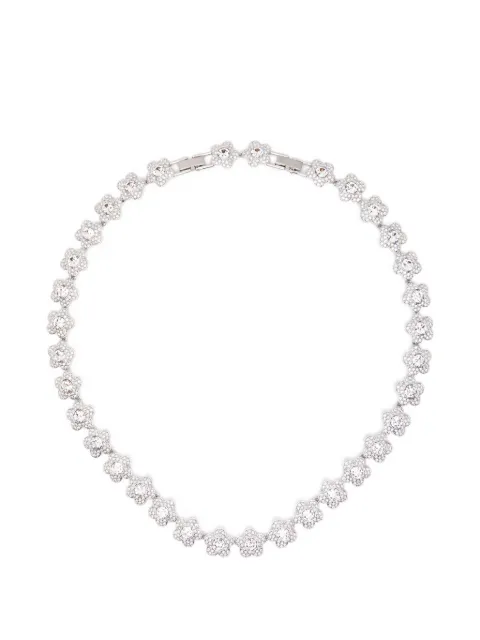 Swarovski x Ariana Grande Capsule flower necklace Silver 5749179