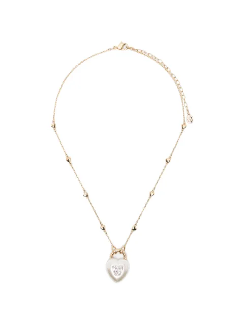 Swarovski heart-pendant necklace Gold 5744127