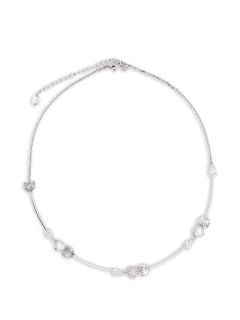Swarovski Idyllia heart-arrow necklace Silver 5743411