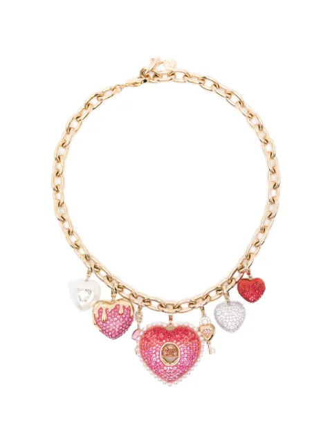Swarovski Idyllia chain necklace Gold 5742956