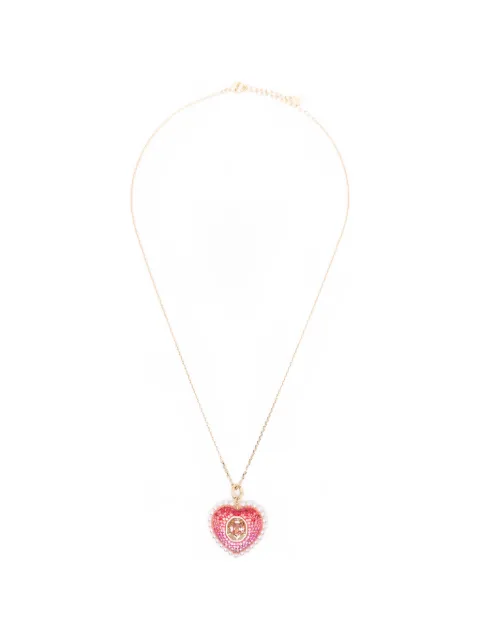 Swarovski Idyllia heart-pendant necklace Gold 5742958