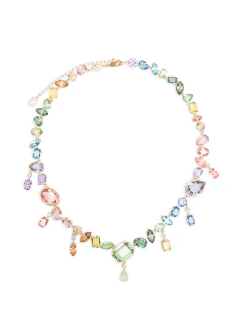 Swarovski mixed-cuts necklace Gold 5737443