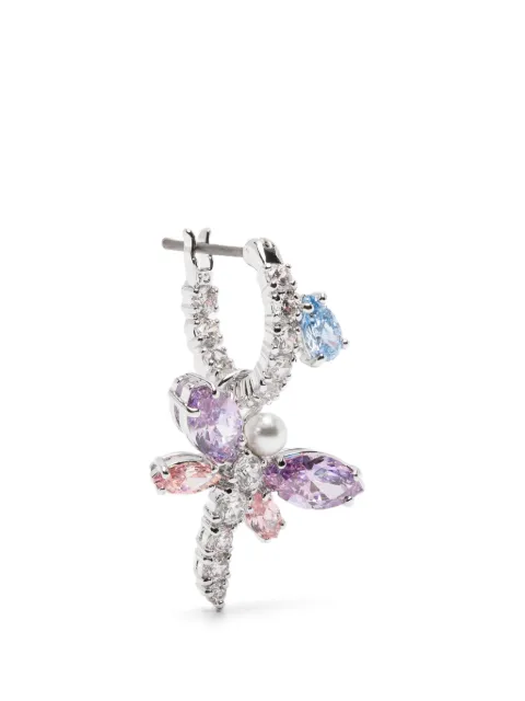 Swarovski x Ariana Grande hoop-design earrings Silver 5749185