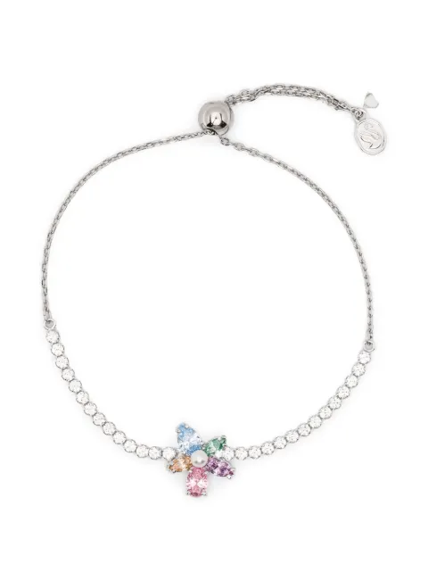 Swarovski x Ariana Grande motif rhodium bracelet Silver 5749187
