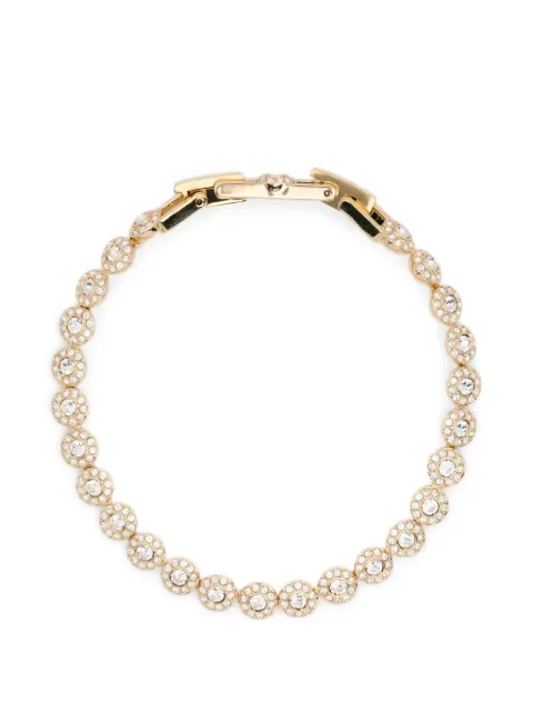 Swarovski Una Angelic crystal-embellished bracelet Gold 5749386