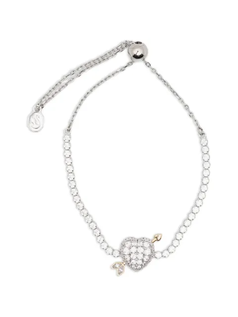 Swarovski Idyllia heart-charm bracelet Silver 5742022