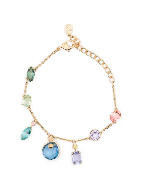 Swarovski Gema multi-crystal bracelet Gold 5737442