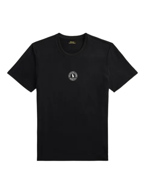 Polo Ralph Lauren logo sleep T-shirt Black 714P01951001