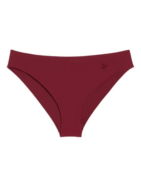 Jil Sander jersey bikini slips Red J40SG0109J20011