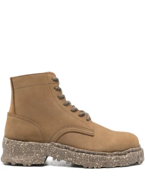 Maison MIHARA YASUHIRO Joseph lace-up boots Brown S14FW706
