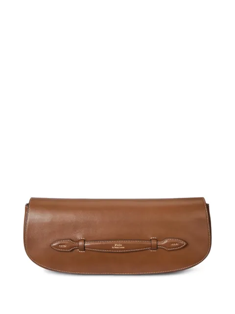 Polo Ralph Lauren Bellport clutch bag Brown 428971315002