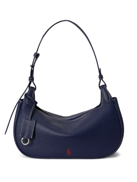 Polo Ralph Lauren Polo Play leather shoulder bag Blue 428P01440004