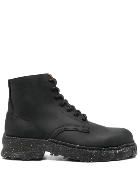 Maison MIHARA YASUHIRO Joseph lace-up boots Black S14FW706