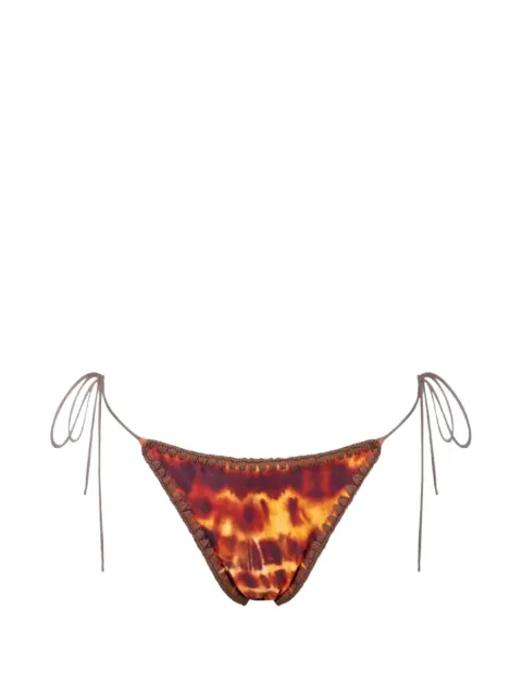 Leslie Amon Lucy bikini briefs Orange RSAS04