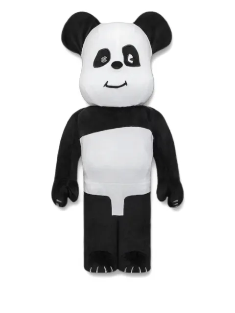 MEDICOM TOY x Clot BE@RBRICK panda 1000% figure Black MEDI3034