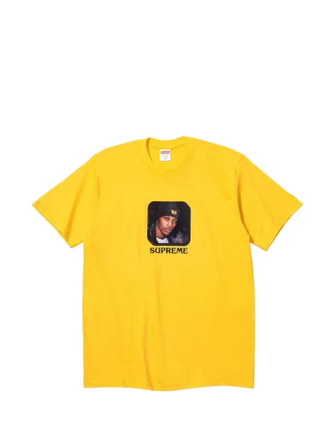 Supreme x Wu-Tang Clan RZA printed T-shirt Yellow SU26272